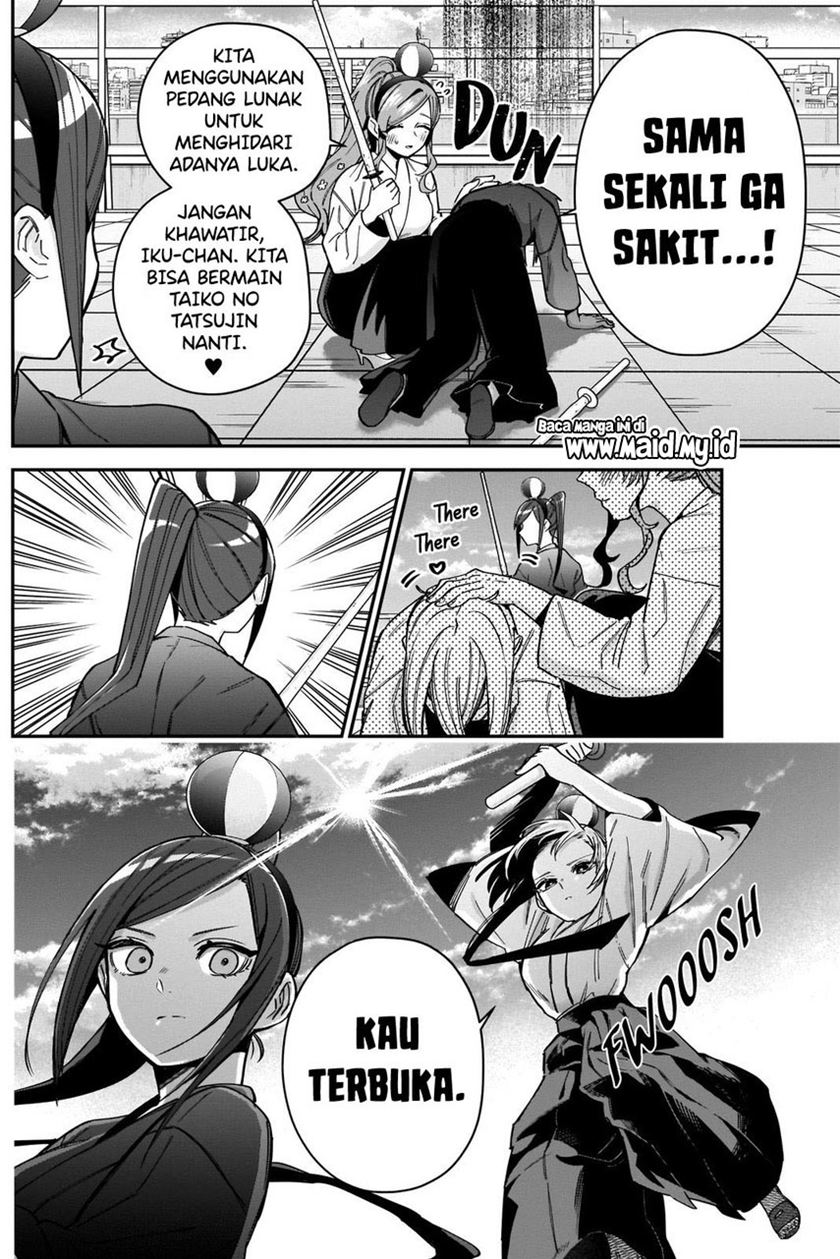 Kimi no Koto ga Dai Dai Dai Dai Daisuki na 100-ri no Kanojo chapter 82